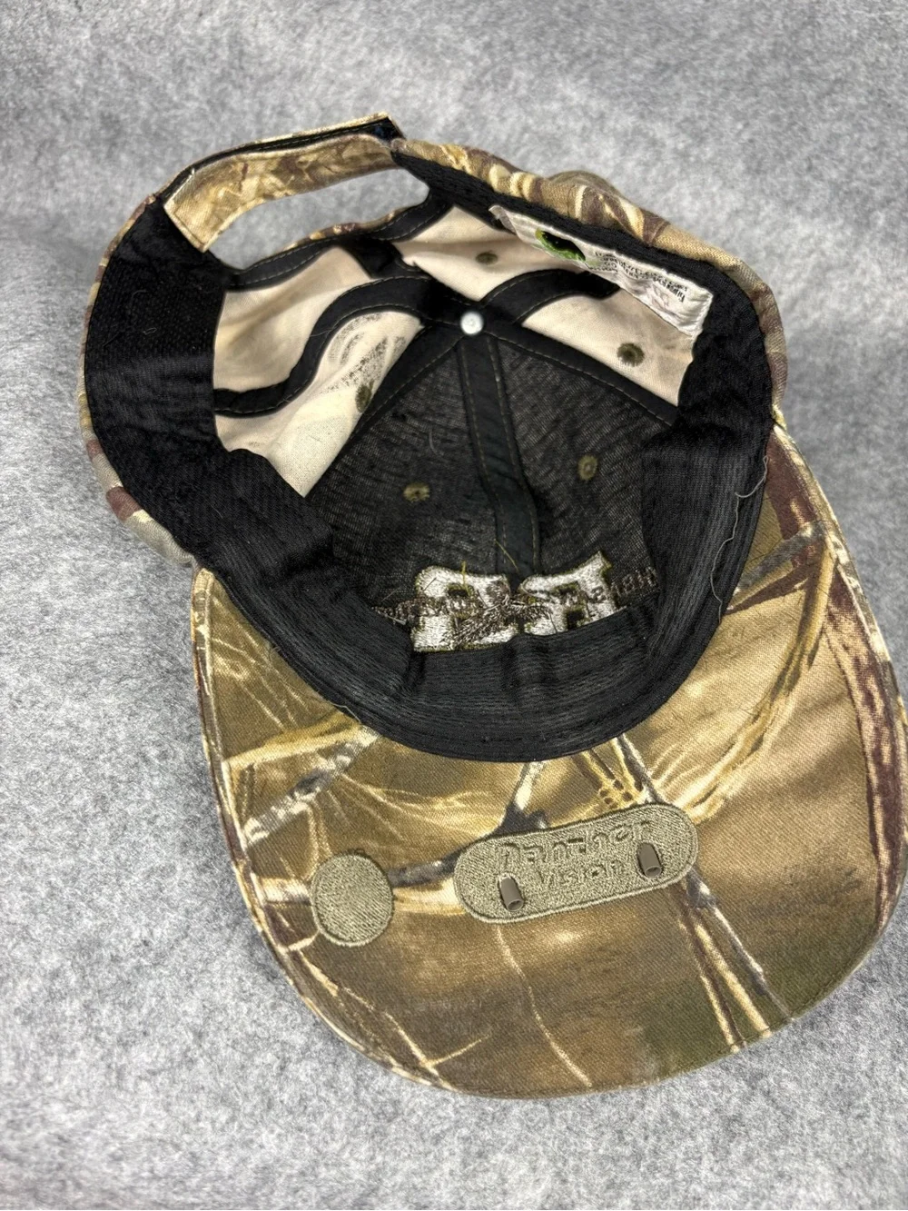 PowerCap Vision LED Lighted RealTree Camo Hunting Hat RG Seneca SD